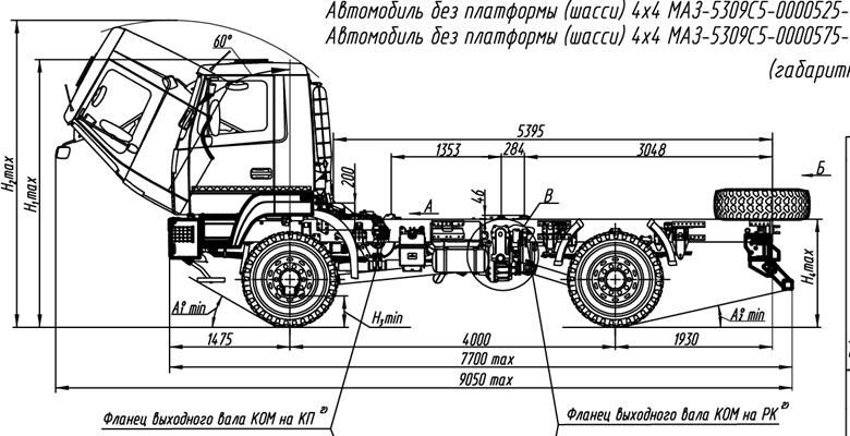 МАЗ-5309С5